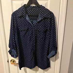 Notations blouse size Lg.